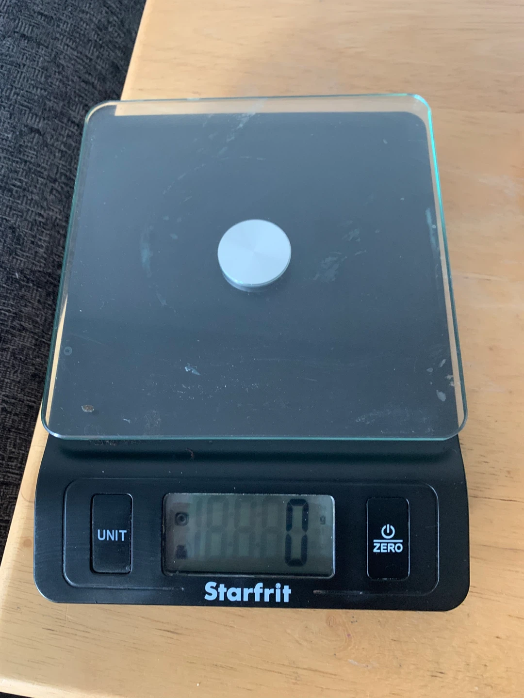 Starfrit Electronic Kitchen Scale - Model 93016 - photo 3