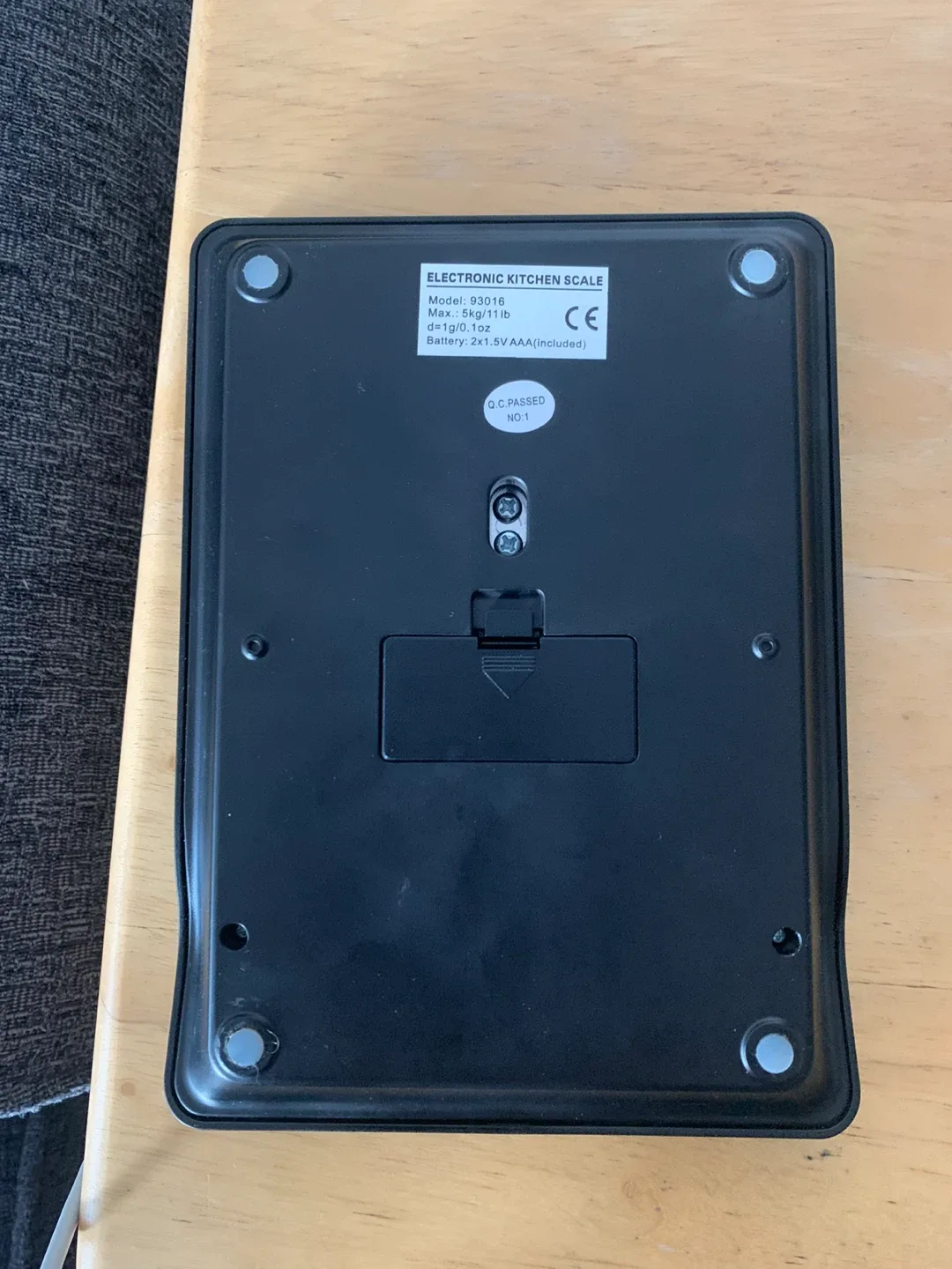 Starfrit Electronic Kitchen Scale - Model 93016 image indicator(2)