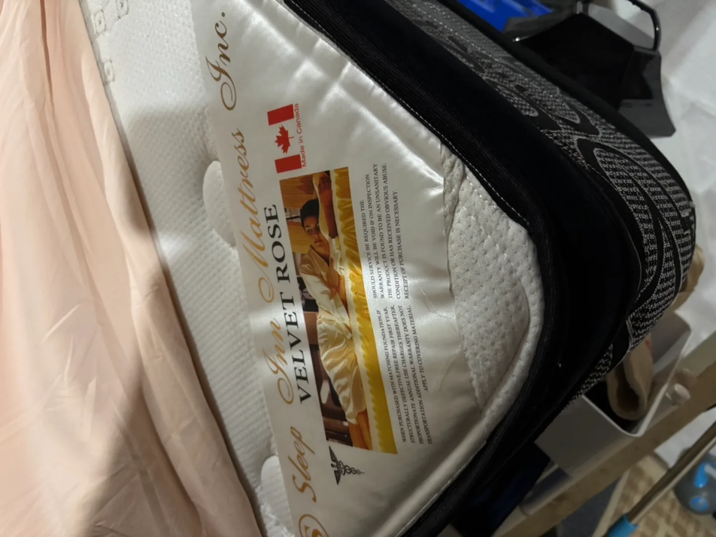 Sleep Inn Velvet Rose Mattress - Small Size image indicator(2)