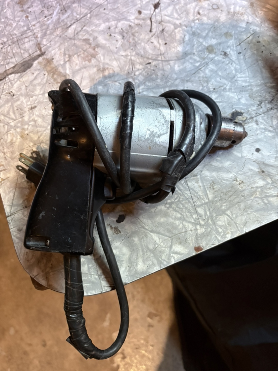 Vintage Electric Drill