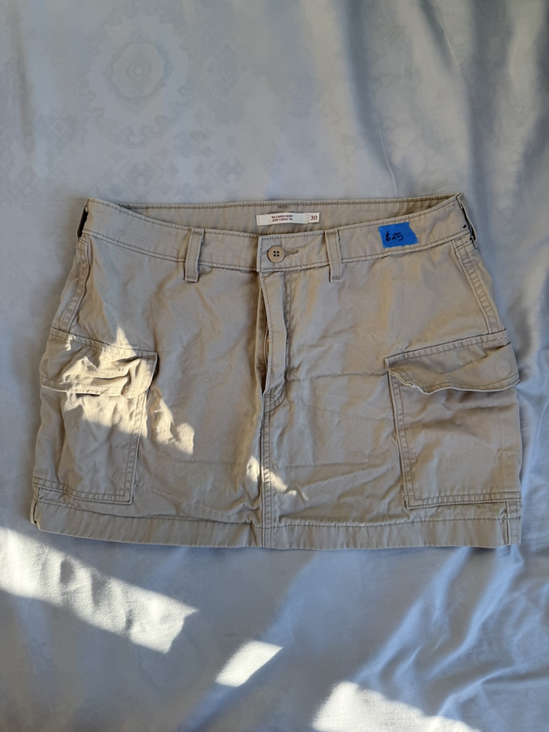 Levi's '94 Cargo Skirt - Size 30