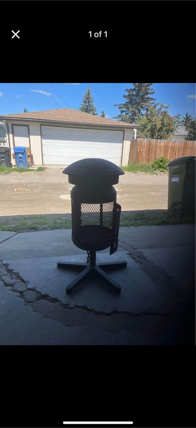 Outdoor Fire Pit