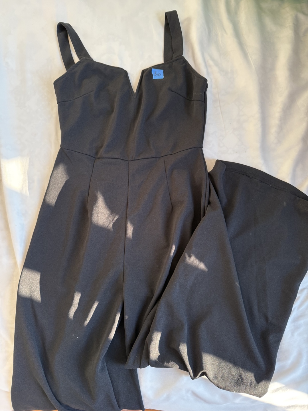 Black Jumpsuit - Size Small