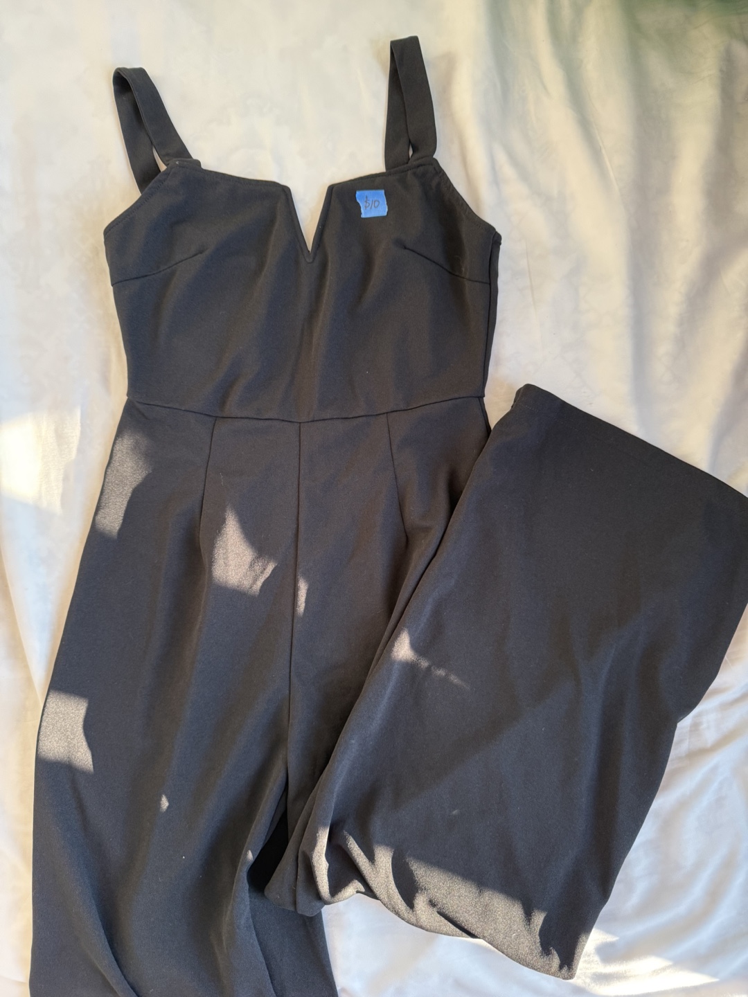 Black Jumpsuit - Size Small - photo 2