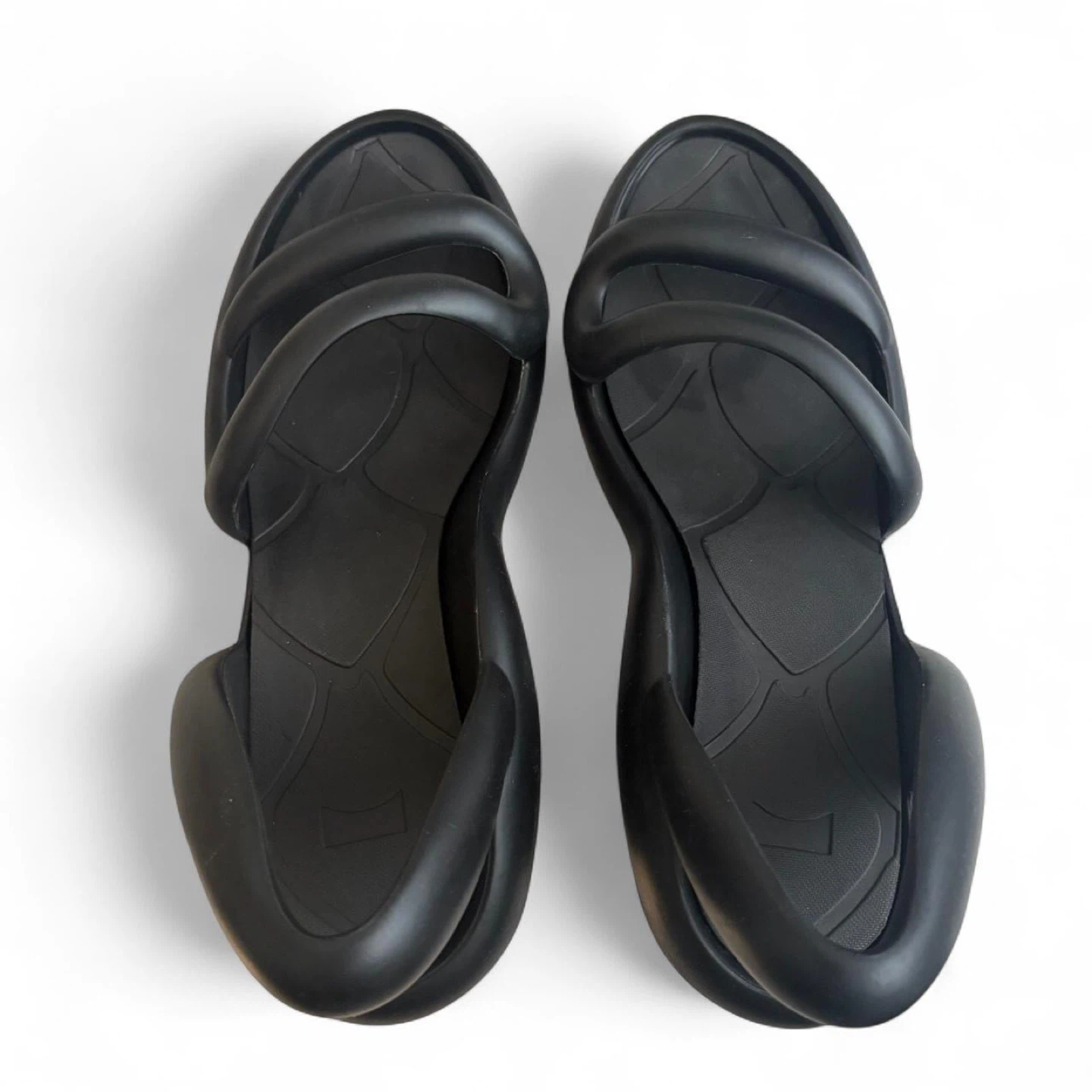 Camper Kobarah Black Sandals US 10 EU 40