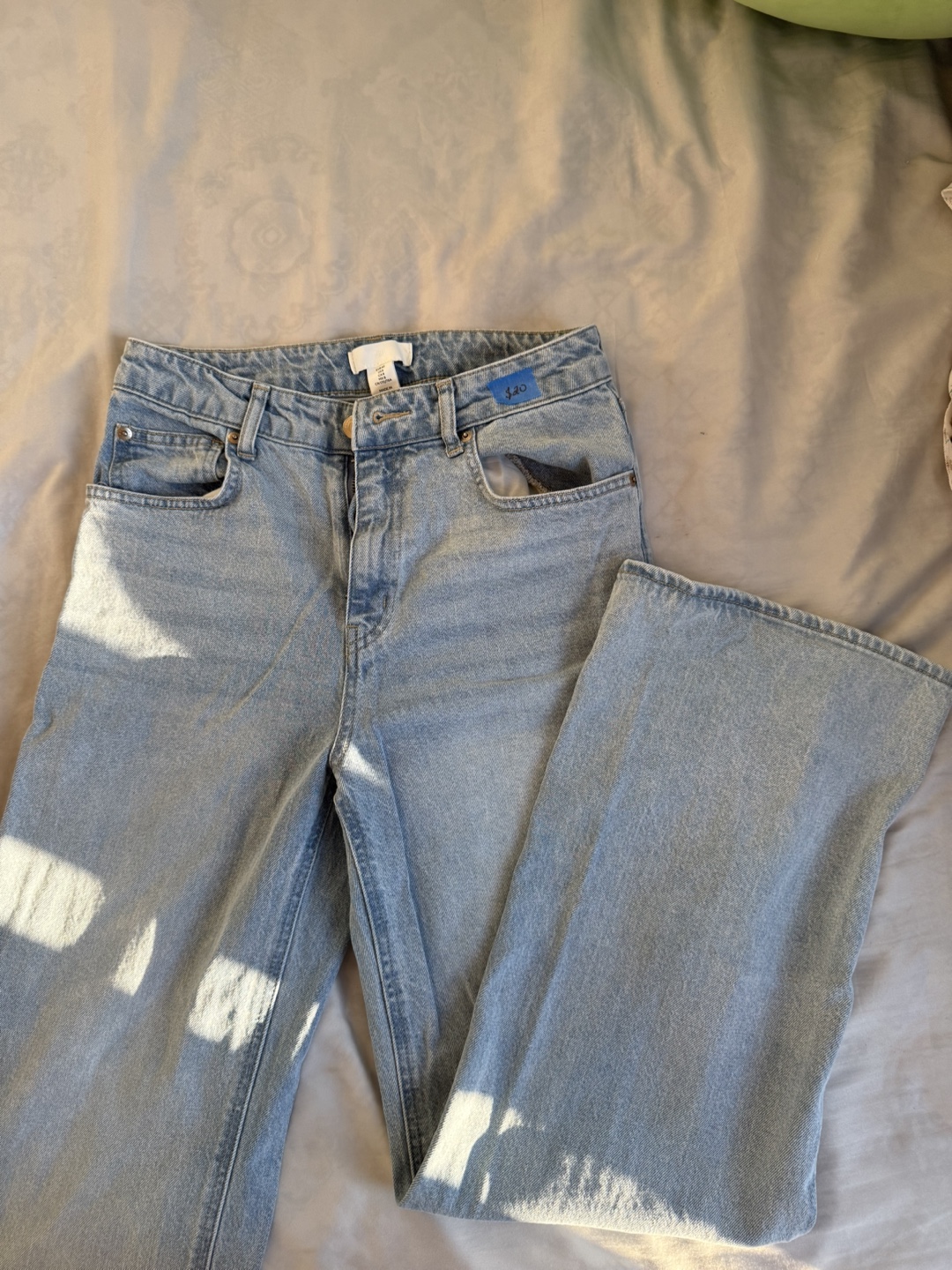 H&M Jeans, Size 8, Light Blue - photo 2
