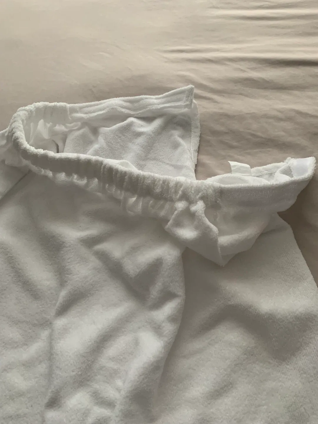 Gertex White Spa Wrap - One Size image indicator(3)