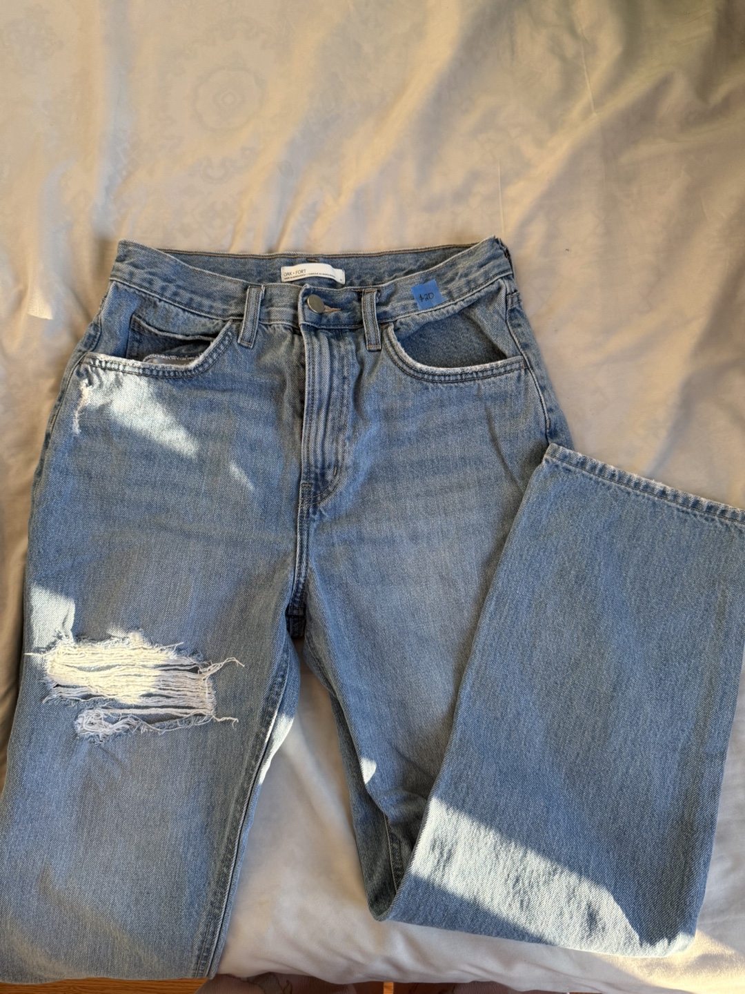Oak + Fort Jeans - Size 26