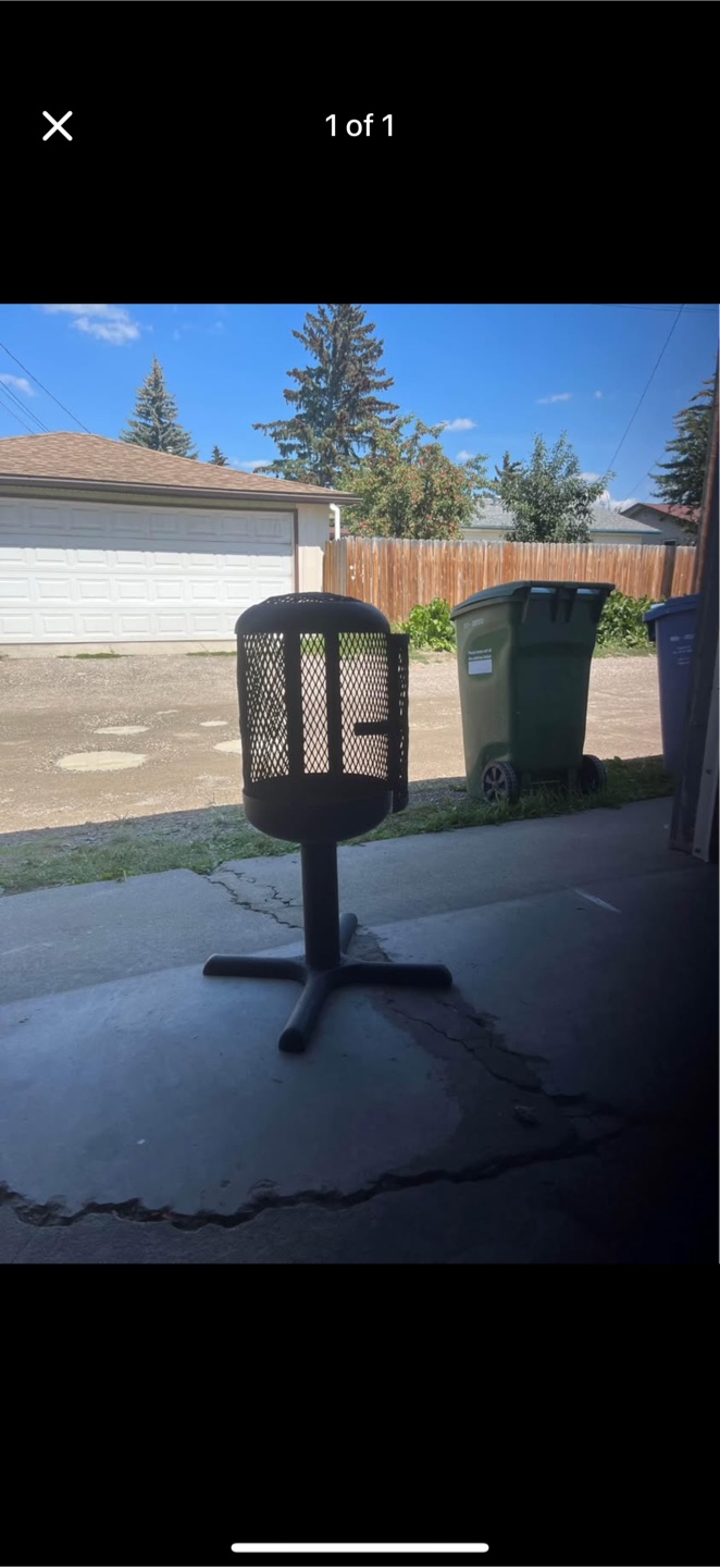 Outdoor Fire Pit