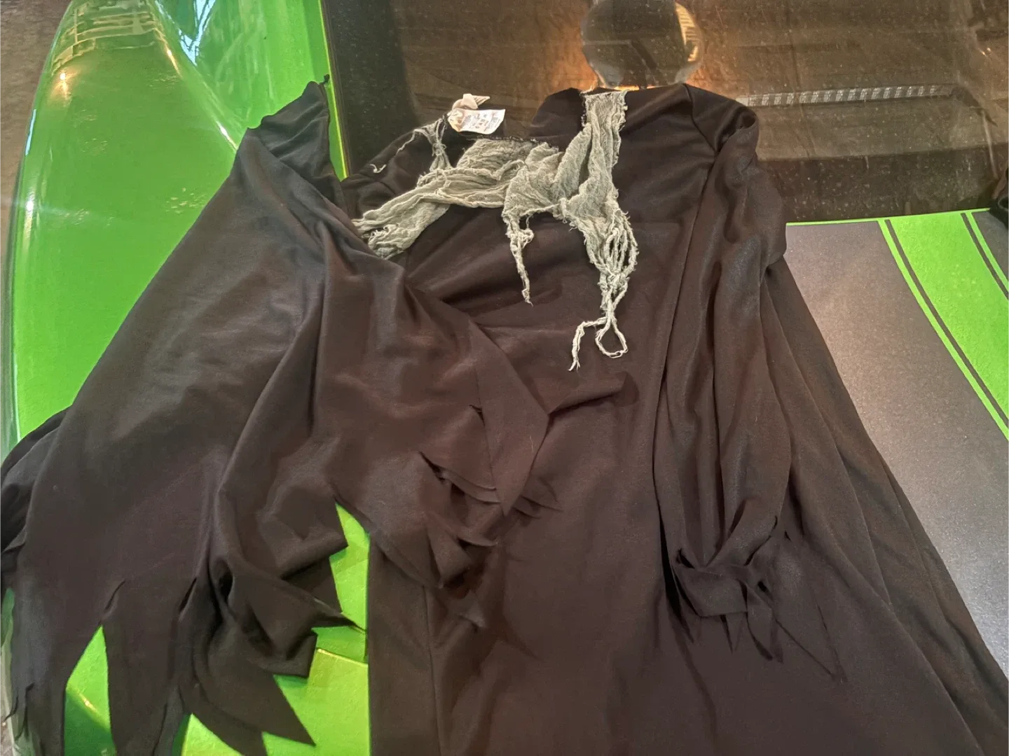 Black Grim Reaper Costume