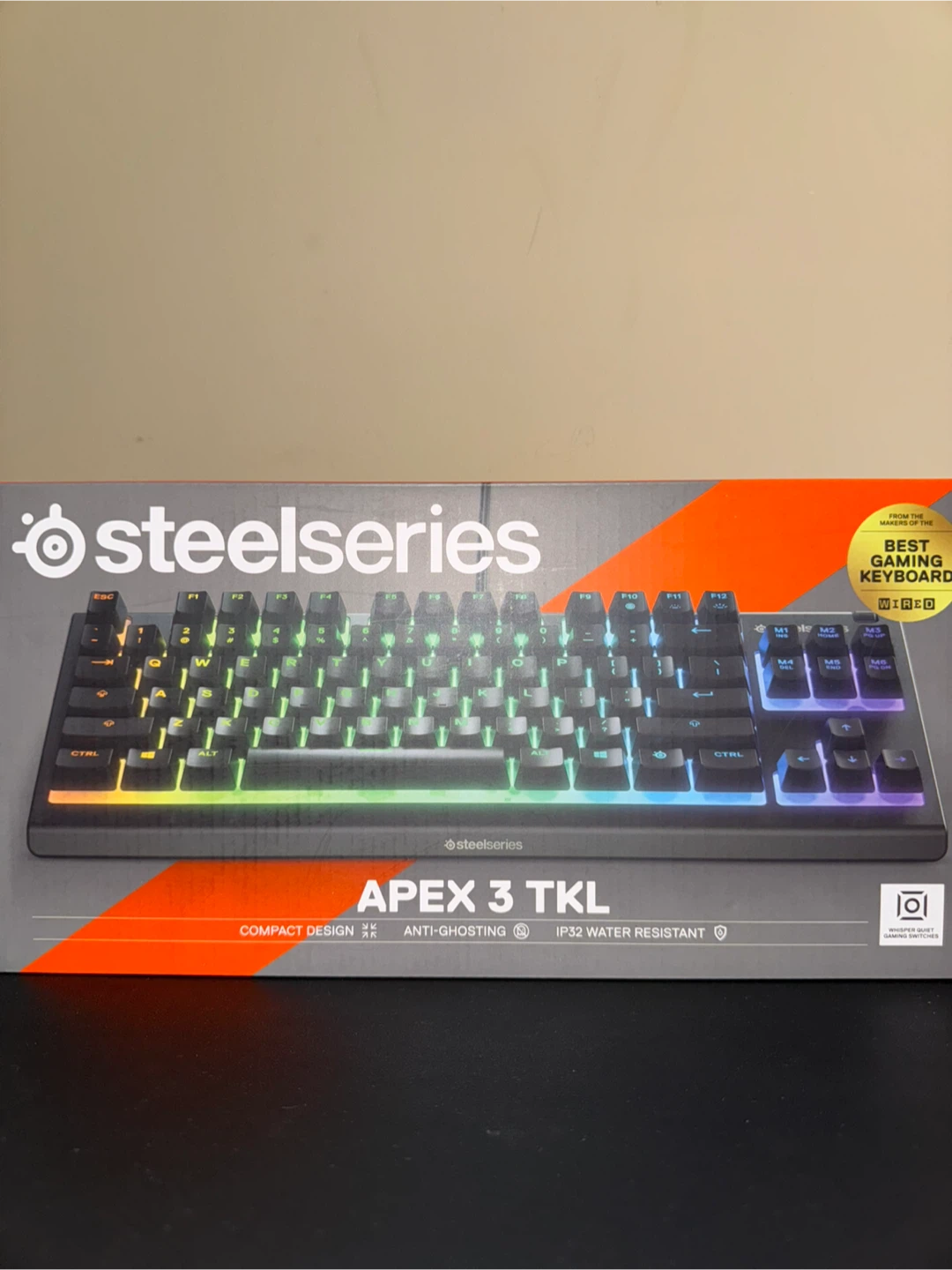 steelseries gaming keyboard