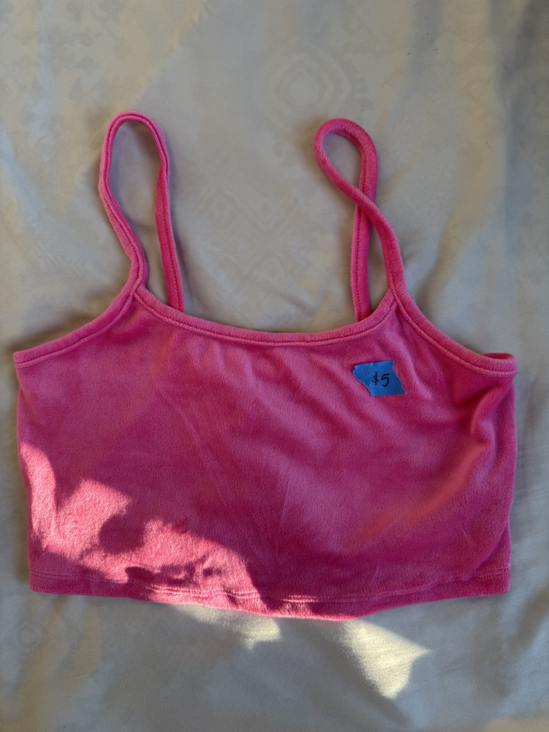 H&M Divided Pink Crop Top - Size M