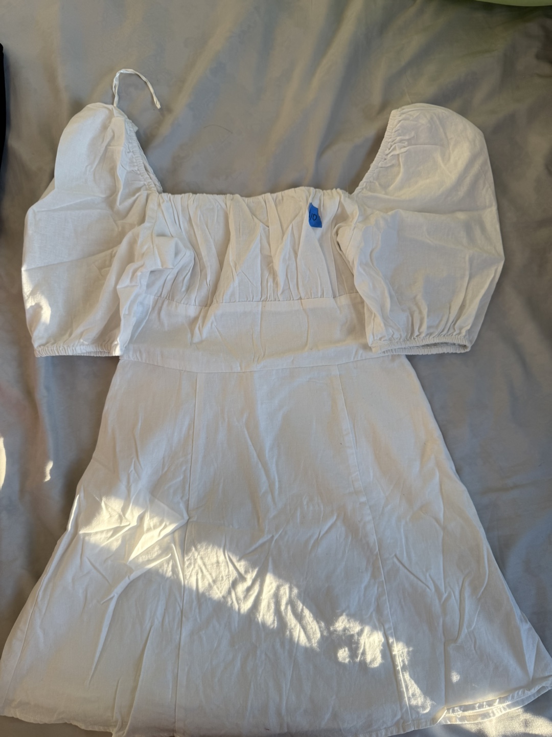 H&M Divided White Dress - Size S