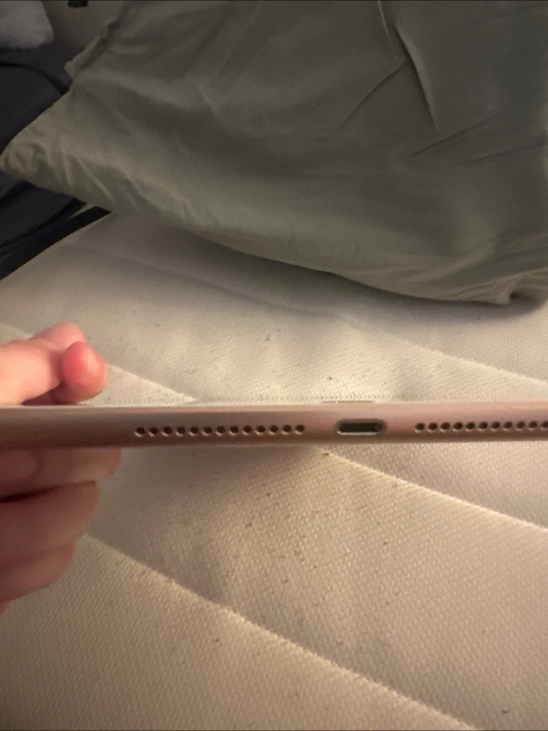 iPad Gold - Crack on Screen ( with case) image indicator(3)