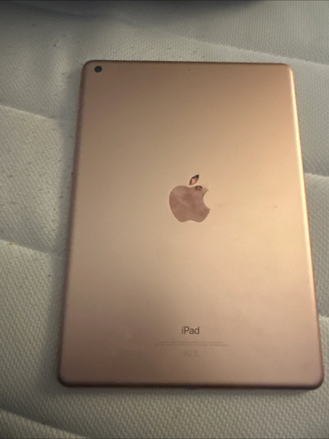 iPad Gold - Crack on Screen ( with case) image indicator(2)