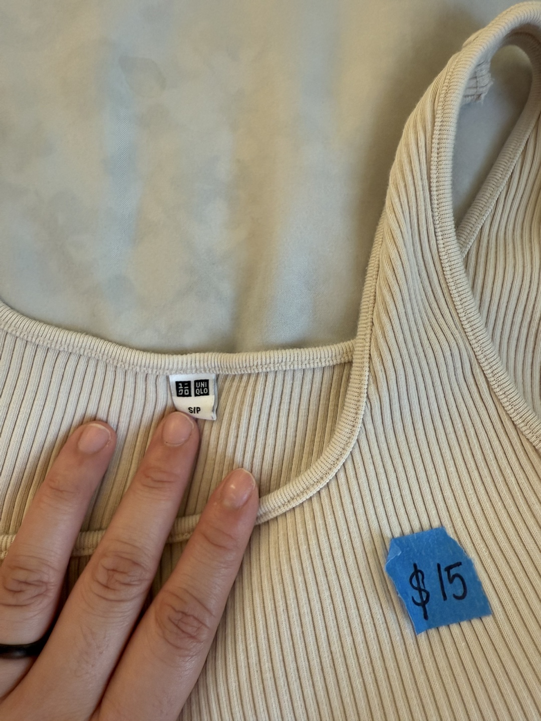 Uniqlo Ribbed Mini Dress - Size S - photo 2