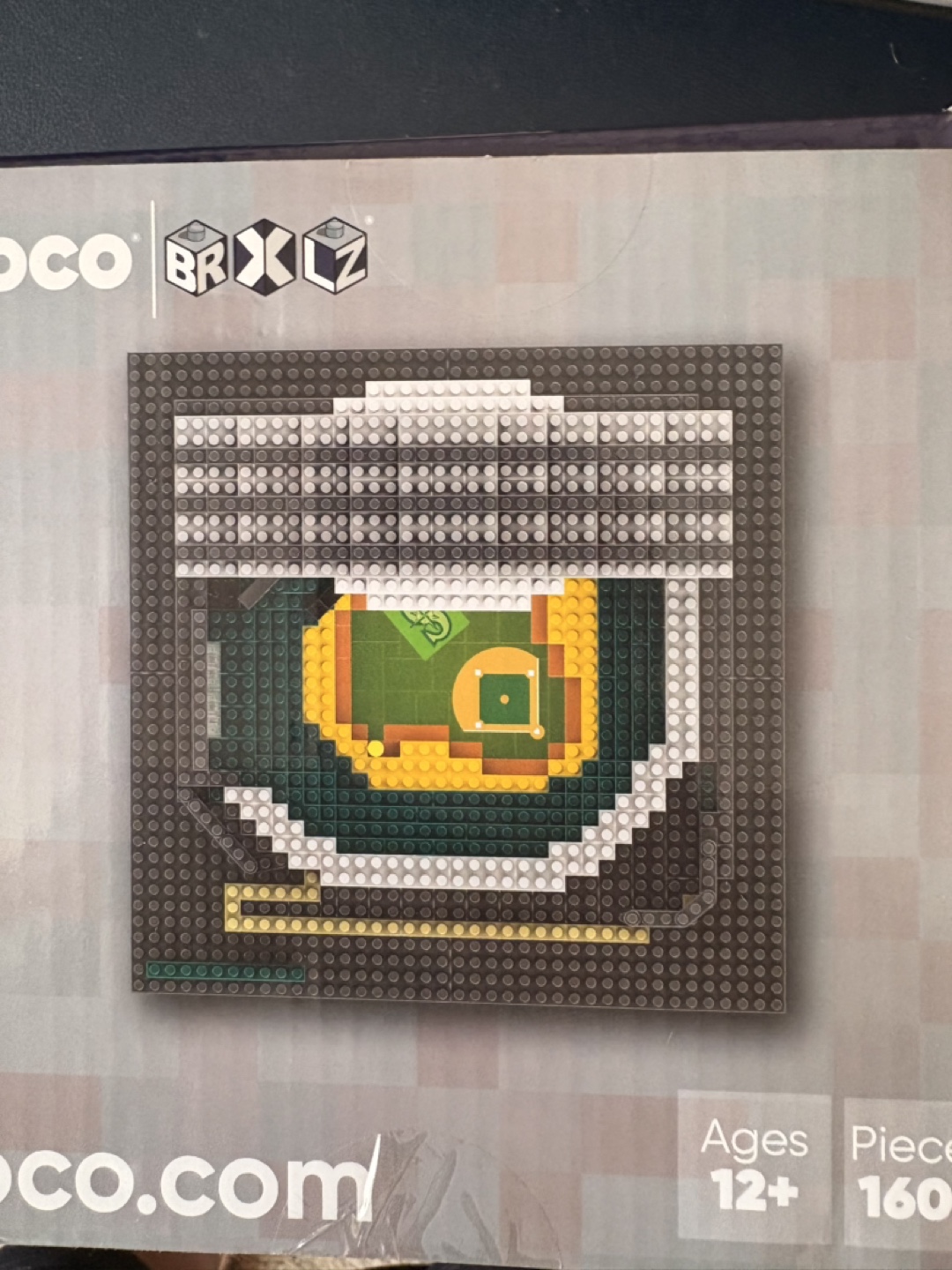 FOCO BRXLZ T-Mobile Park 1604 Pcs Ages 12+