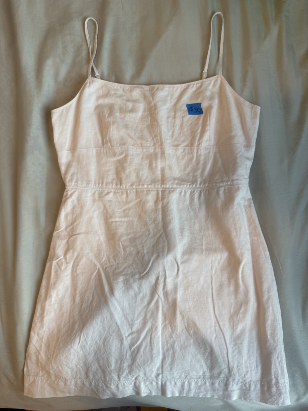 Sunday Best Pink Dress - Size L