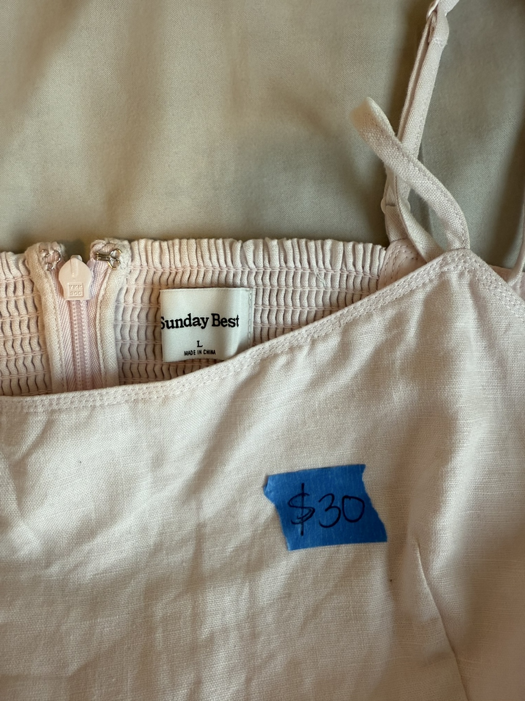 Sunday Best Pink Dress - Size L - photo 2