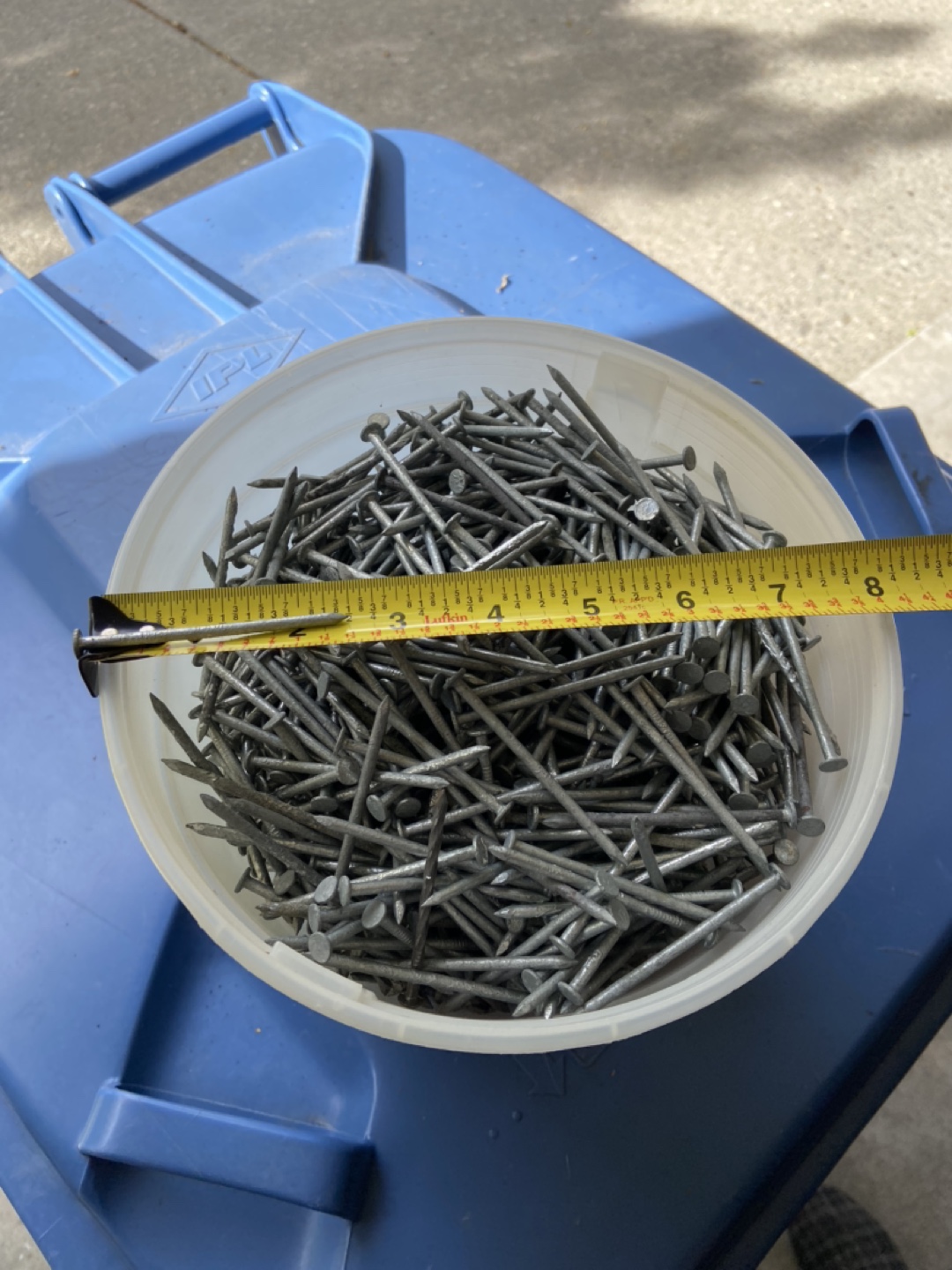 Bucket of Nails - photo 2
