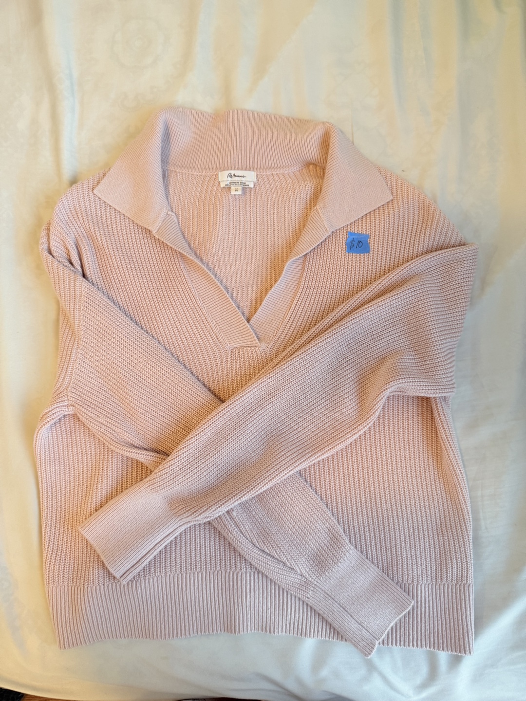 Pink Sweater Size M