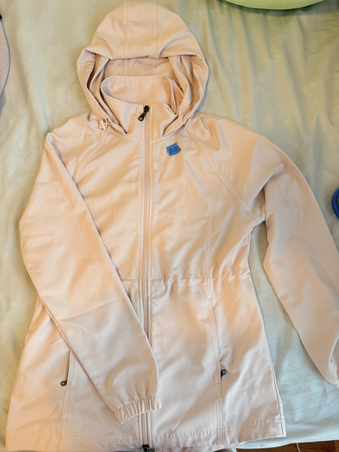 Kirkland Signature Hooded Jacket - Size S - Pink