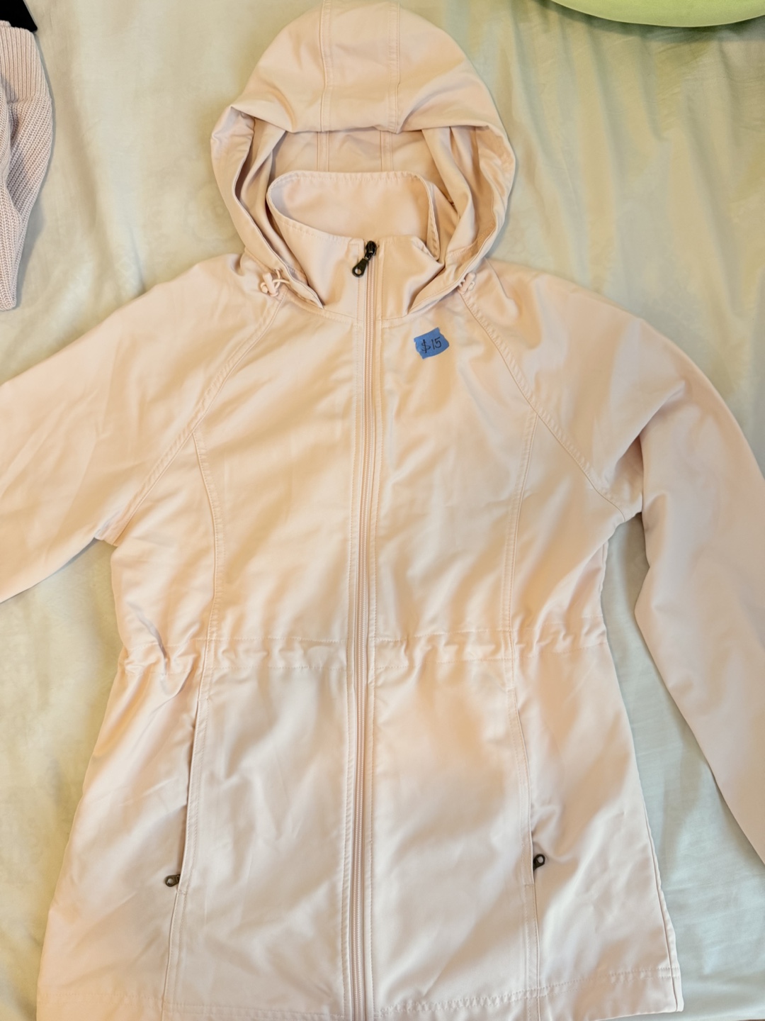 Kirkland Signature Hooded Jacket - Size S - Pink - photo 2