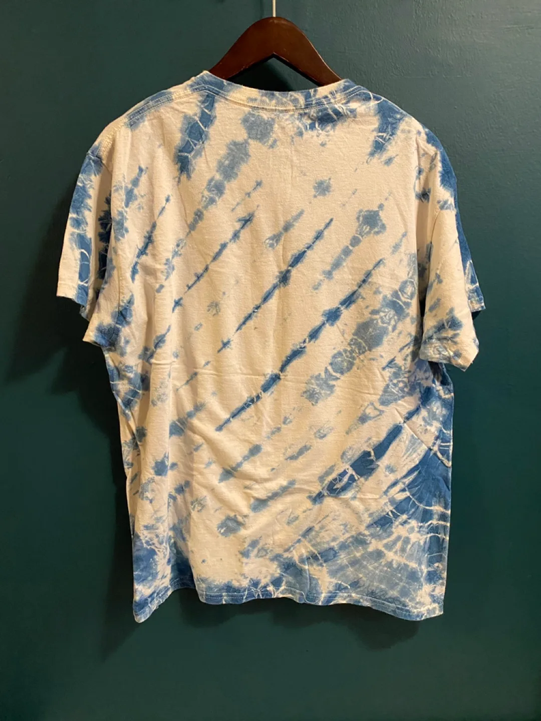 Black Matter Brian Reedy - Hand Tie Dye Tee - L image indicator(3)