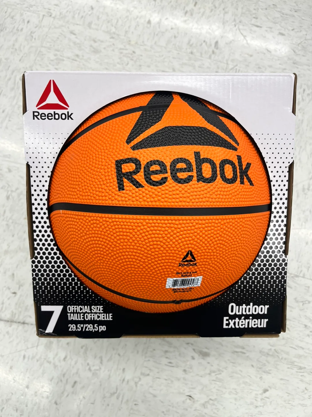 New Reebok Official Size 7 Outdoor Basketball thumbnail