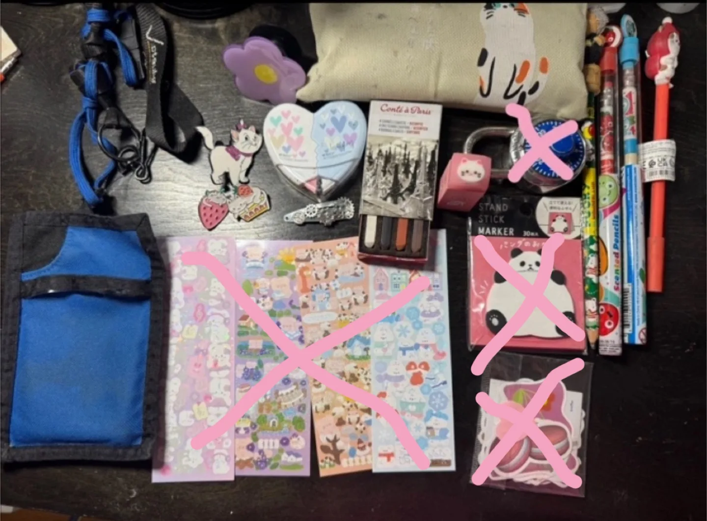 Extra stuff/ things I want to get rid of