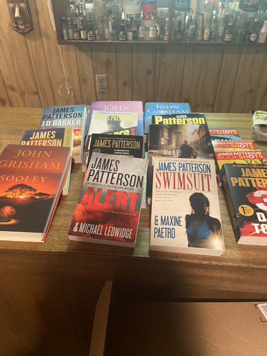 Assorted Books: John Grisham & James Patterson - photo 2