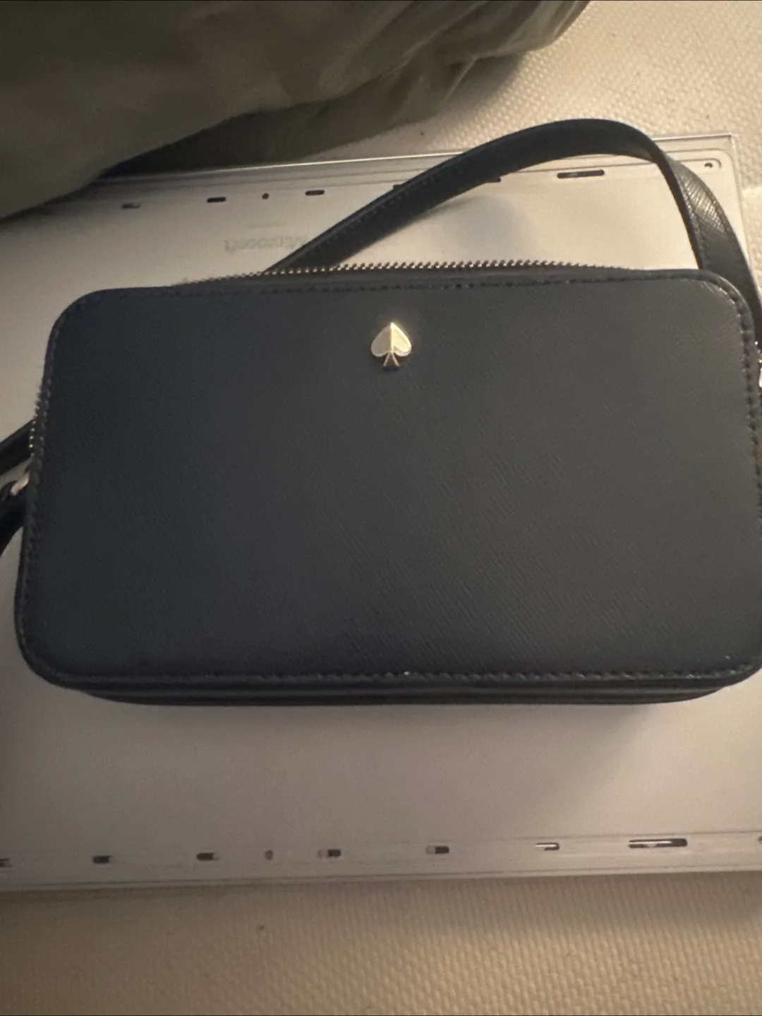 Kate Spade Black Crossbody Bag image indicator(2)