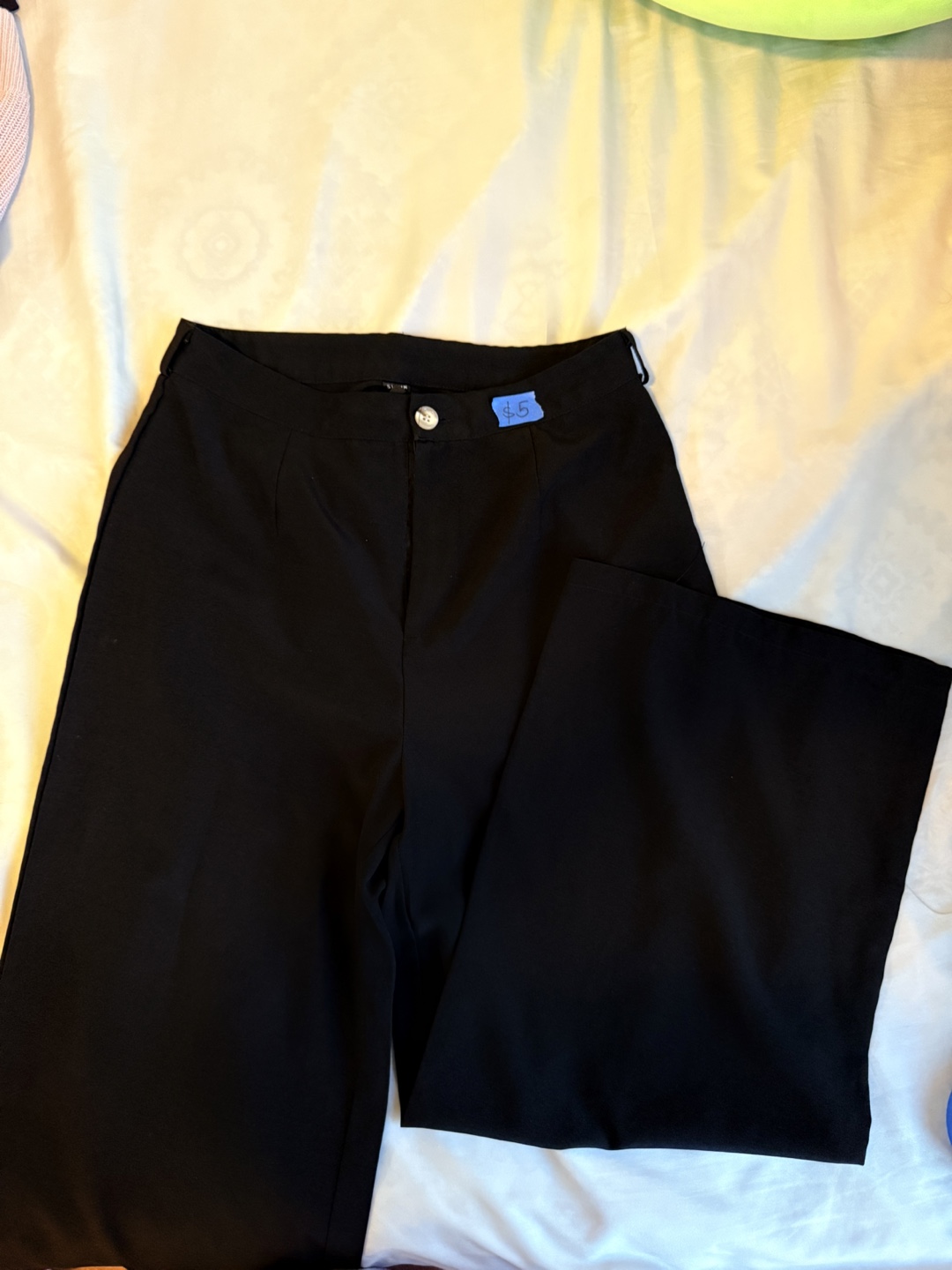 Black Wide Leg Pants