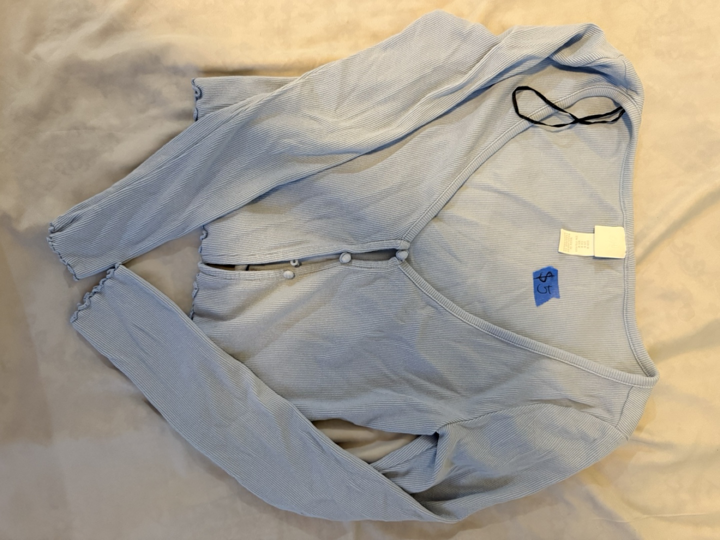 H&M Light Blue Cardigan - Size M