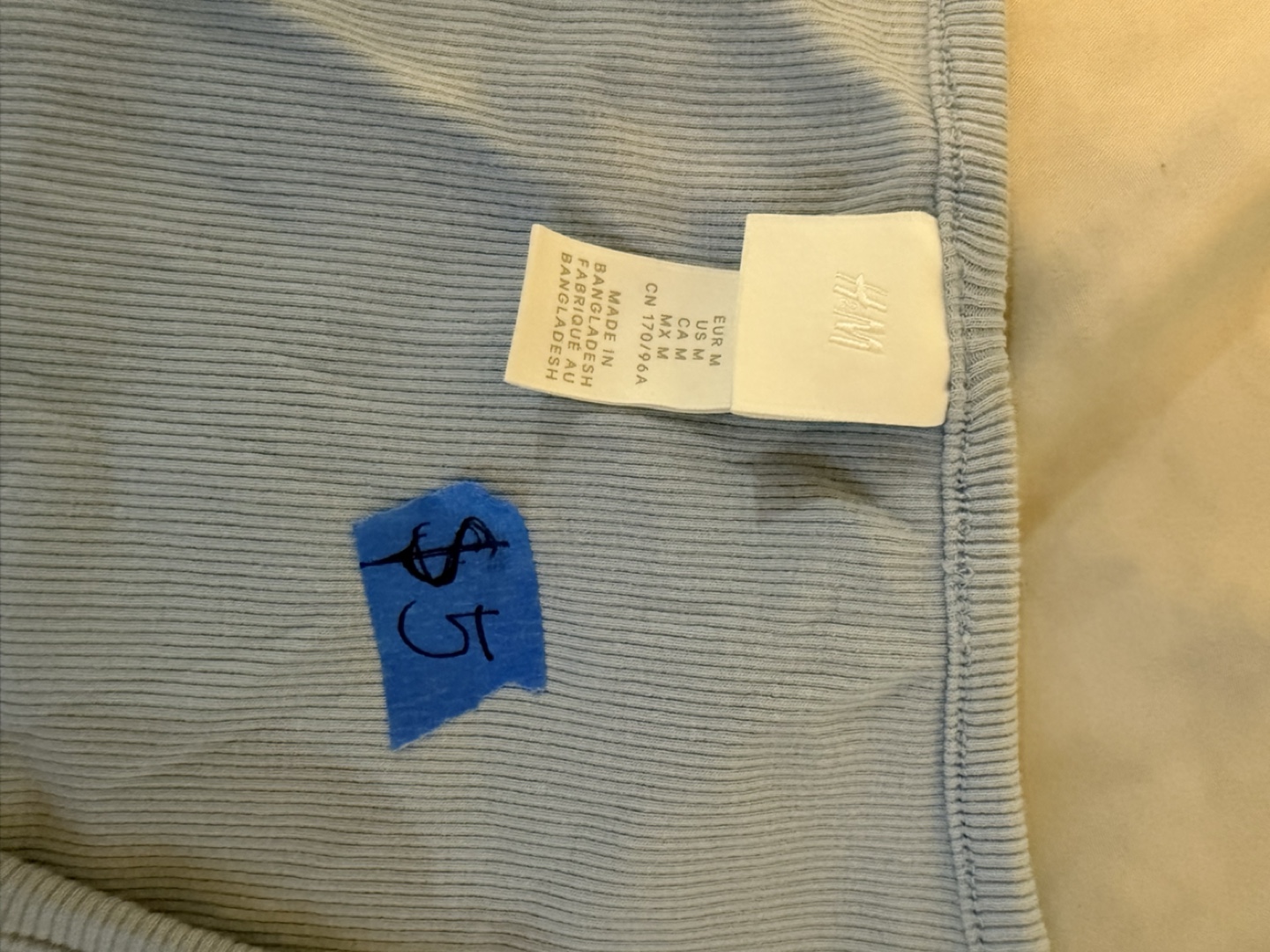 H&M Light Blue Cardigan - Size M - photo 2