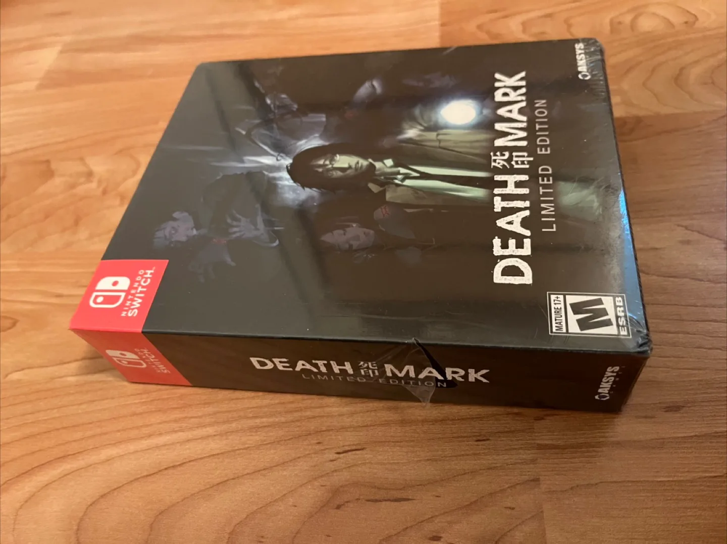Death Mark Limited Edition Nintendo Switch Video Game image indicator(2)