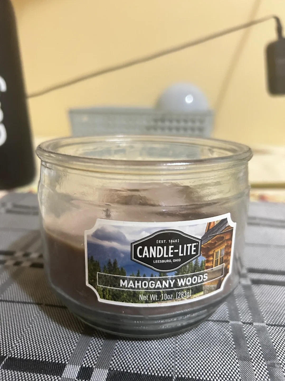 Candle-Lite Mahogany Woods Candle thumbnail