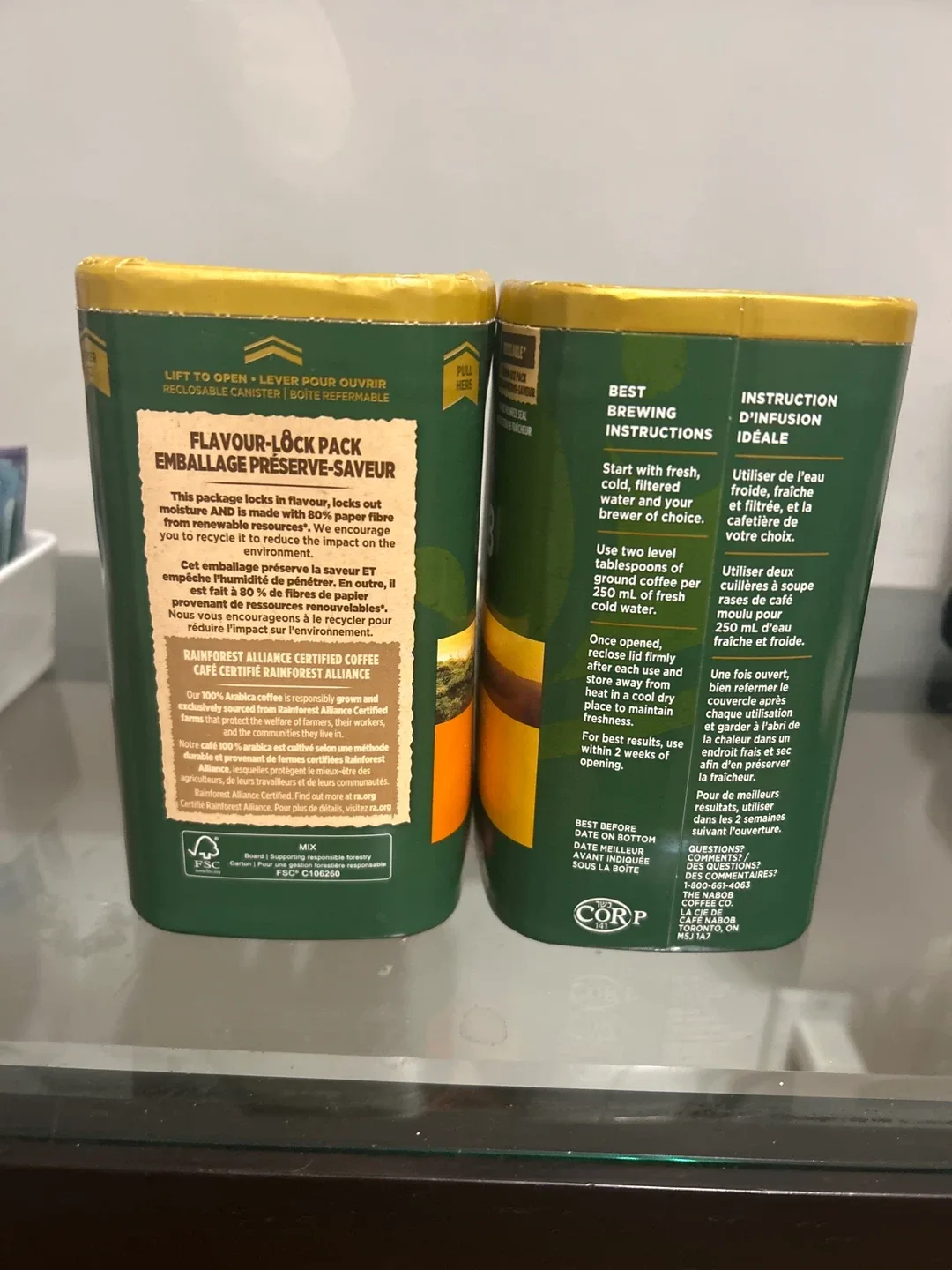 Nabob Ground Coffee - Breakfast Blend & Sumatra image indicator(3)