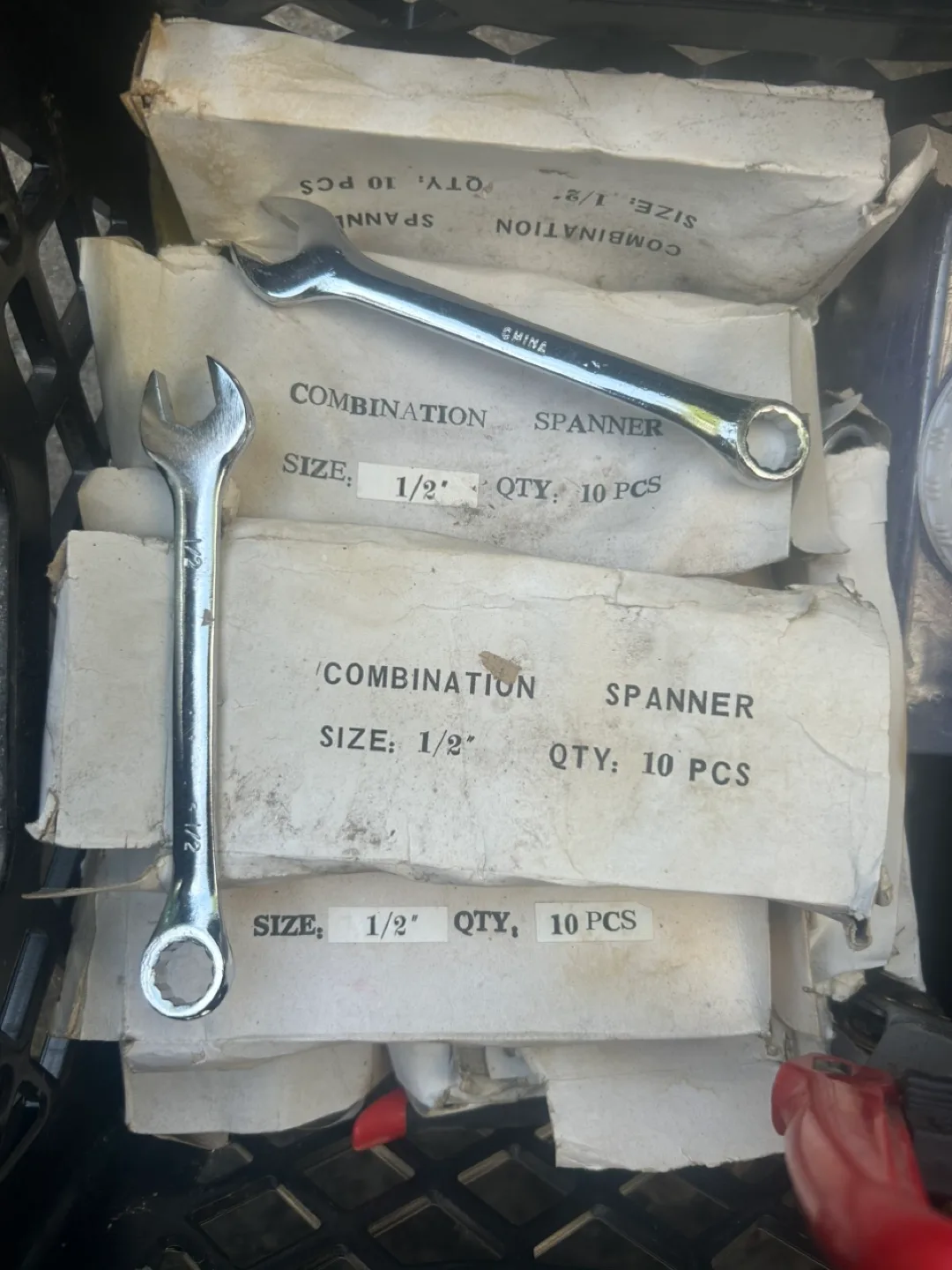 Combination Spanner 1/2 inch - 10 Pcs