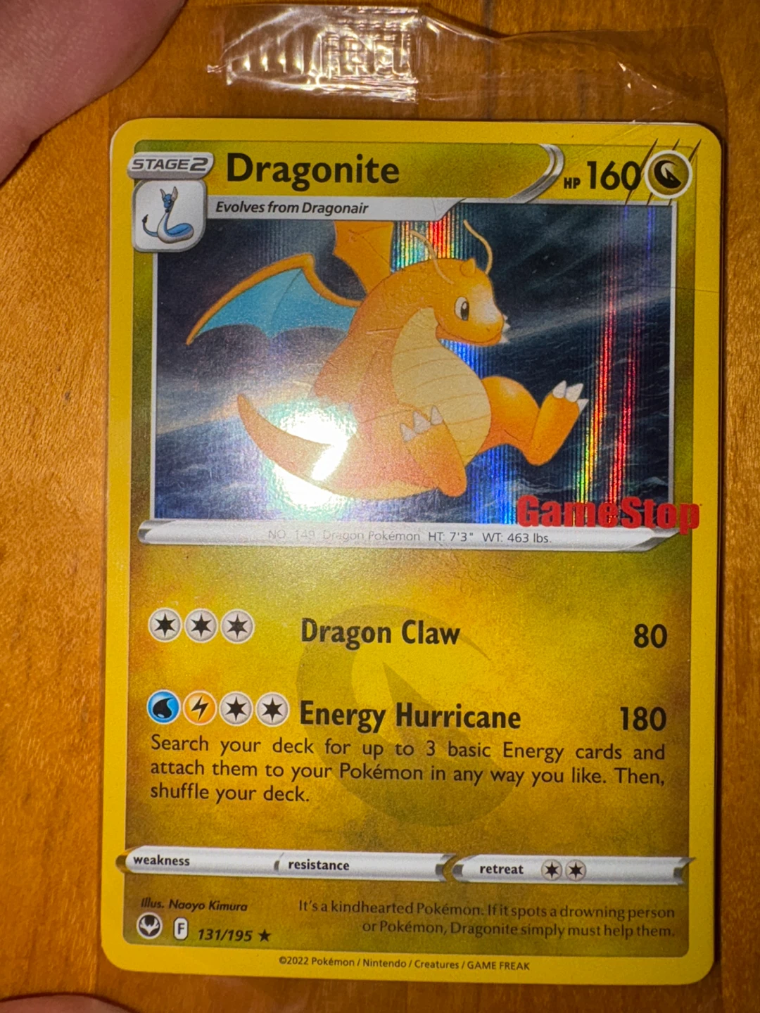 Dragonite – Pokémon GO GameStop Exclusive (Sealed)