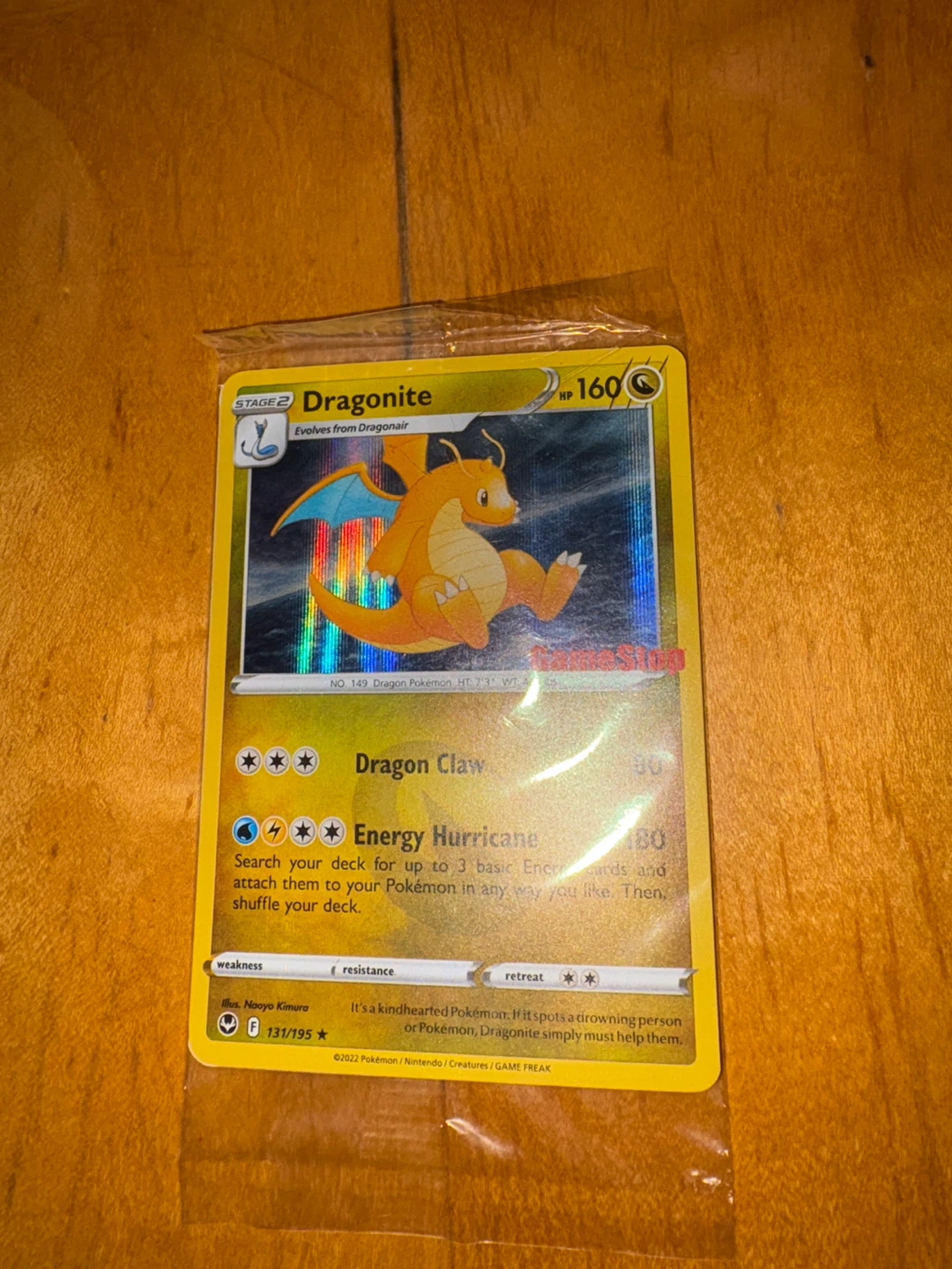 Dragonite – Pokémon GO GameStop Exclusive (Sealed) - photo 4