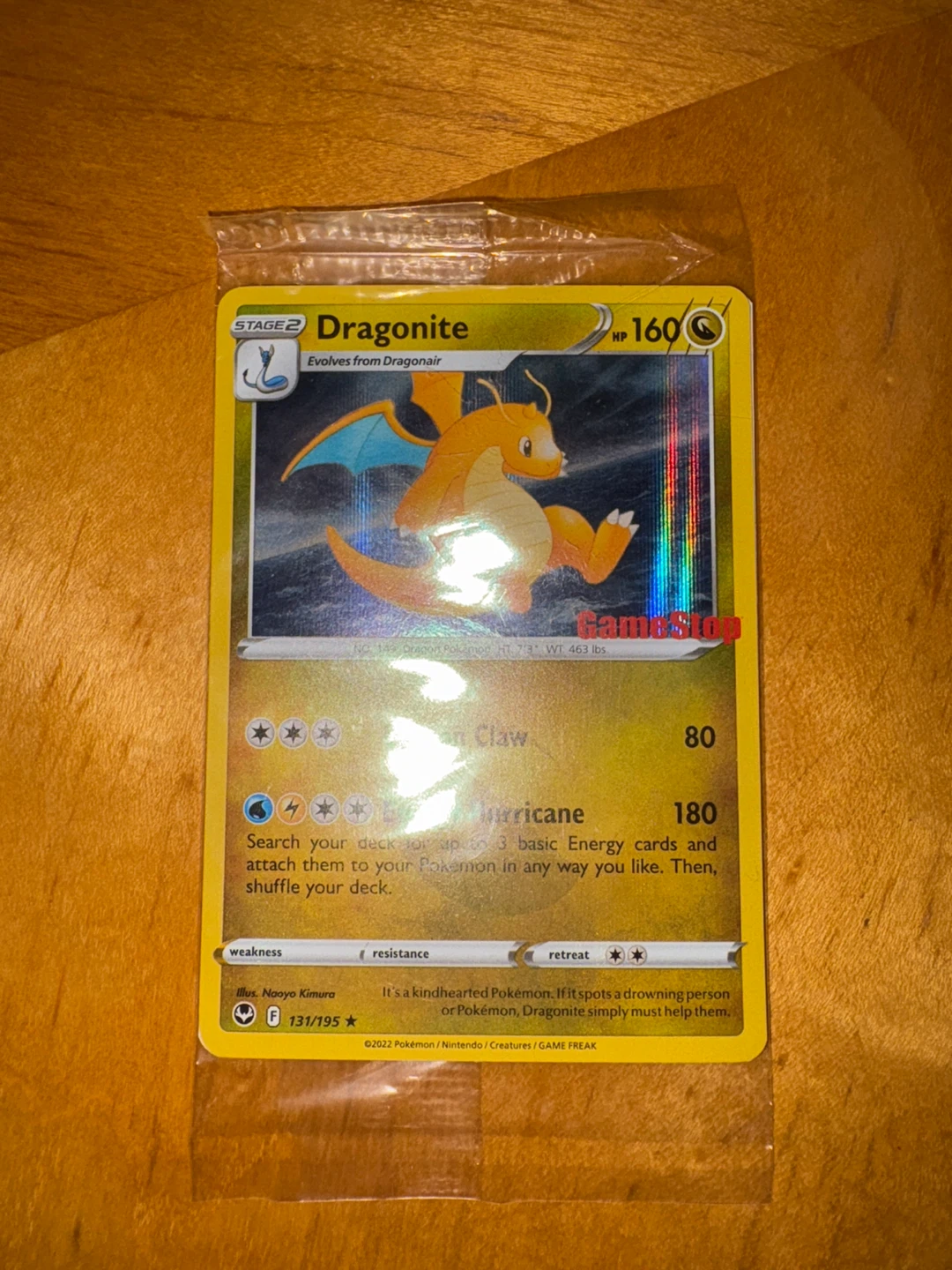 Dragonite – Pokémon GO GameStop Exclusive (Sealed) - photo 3
