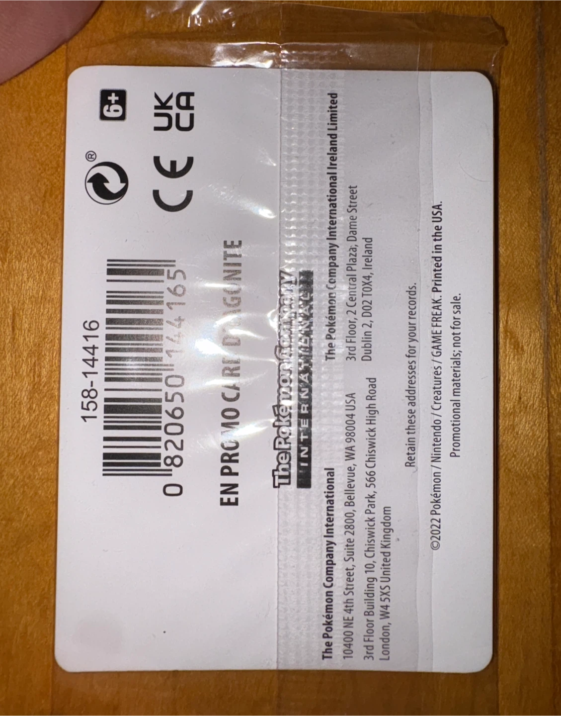 Dragonite – Pokémon GO GameStop Exclusive (Sealed) - photo 2