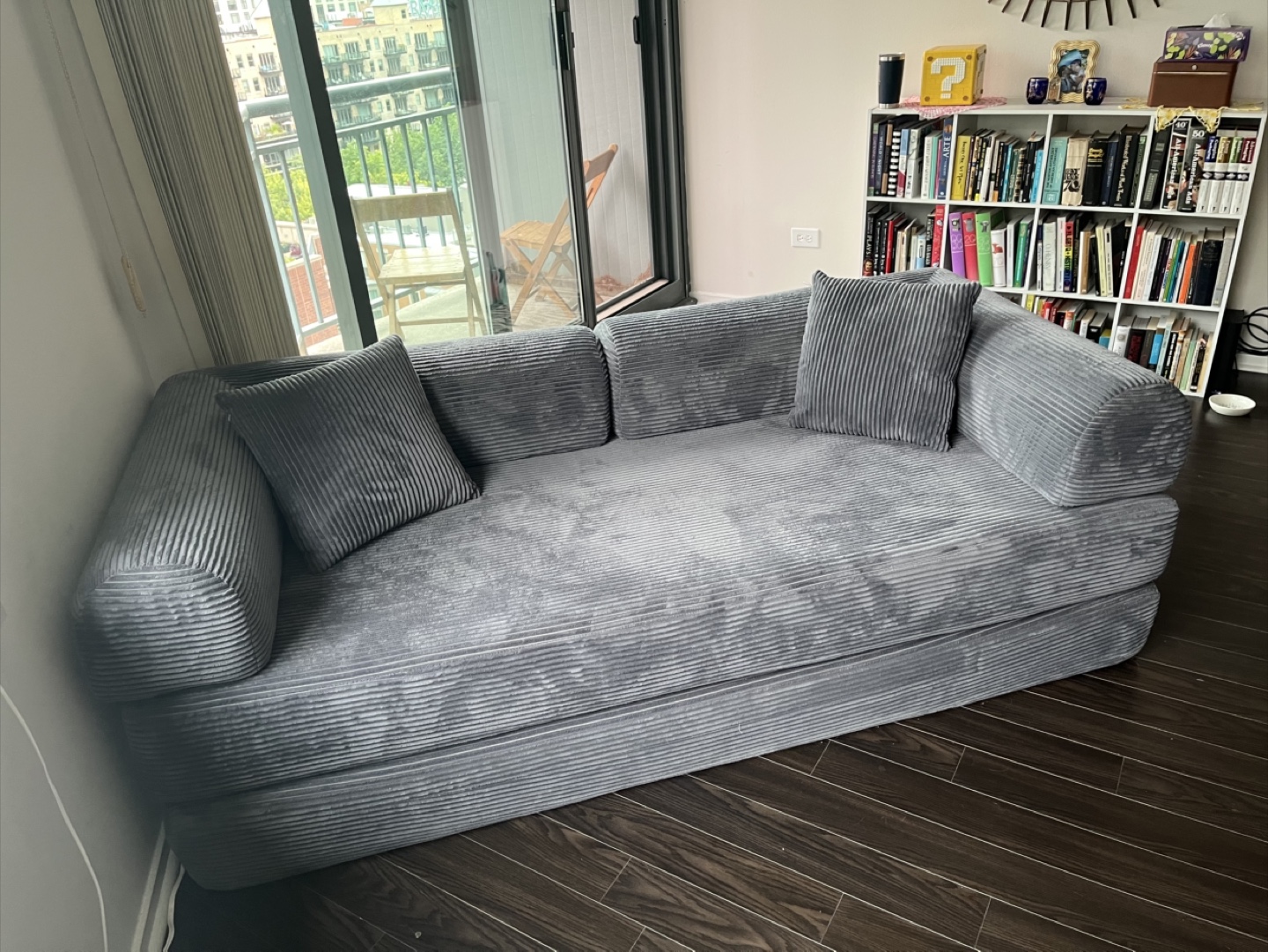 Combination Couch & Sleeper Sofa - photo 2