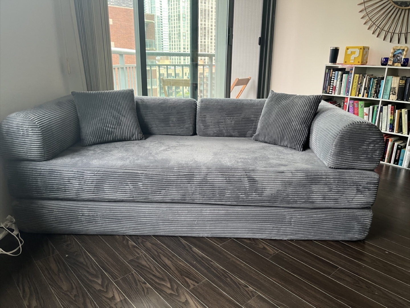 Combination Couch & Sleeper Sofa