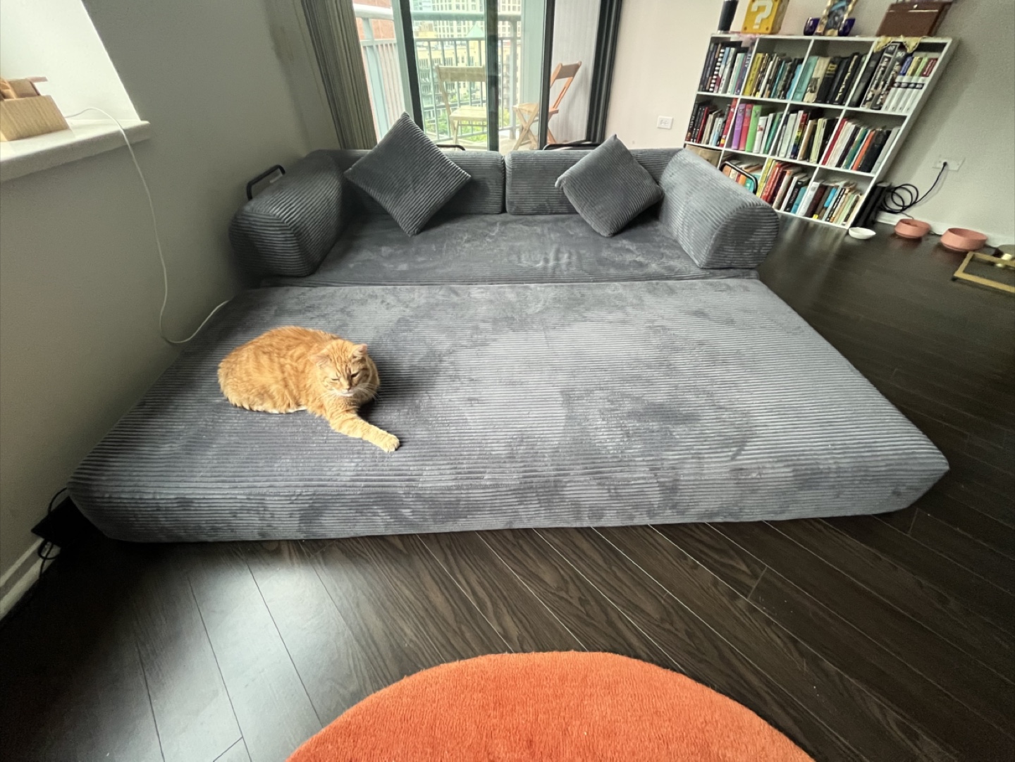 Combination Couch & Sleeper Sofa - photo 3