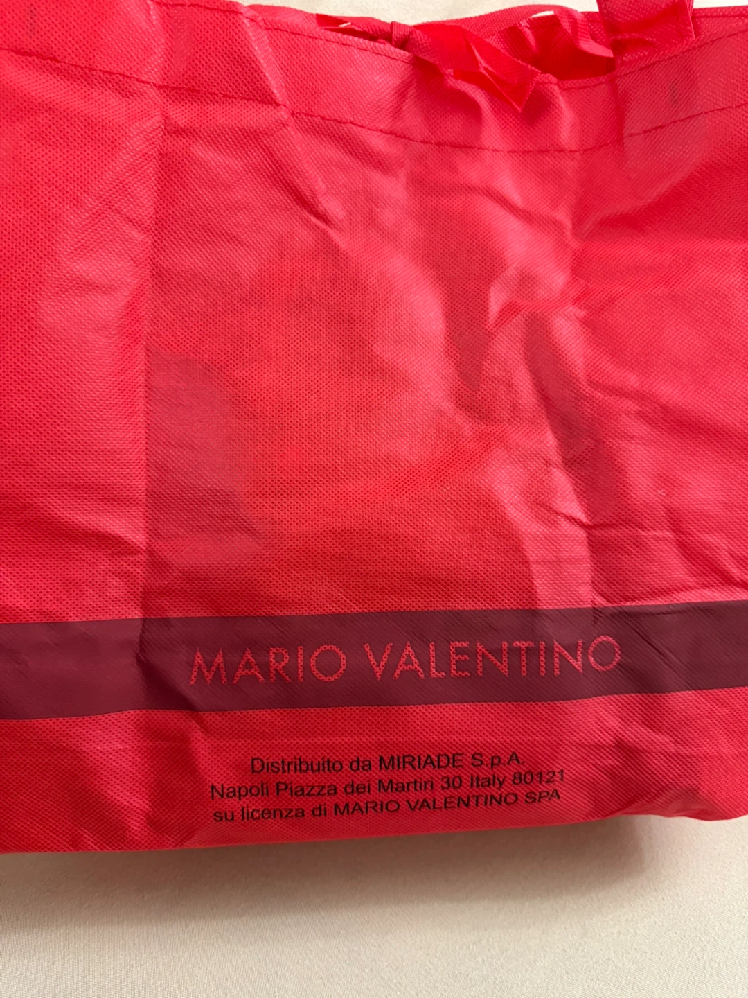 Mario Valentino Beige Mini Satchel (Alexia) - Brandnew! - photo 4