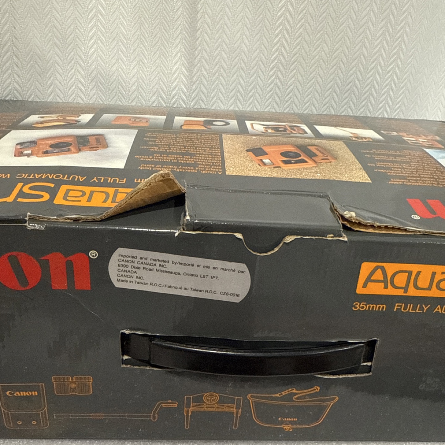 Canon Aqua Snappy AS-6 35mm Waterproof Camera - photo 4