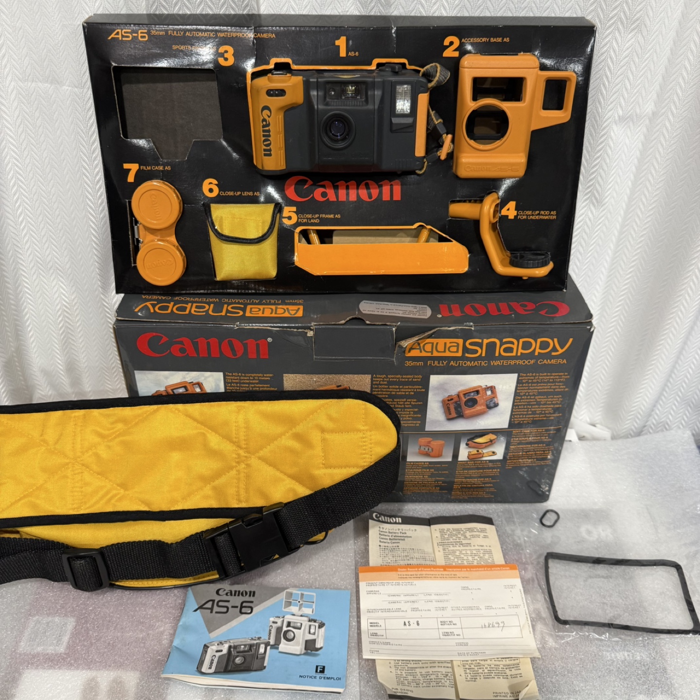 Canon Aqua Snappy AS-6 35mm Waterproof Camera - photo 2