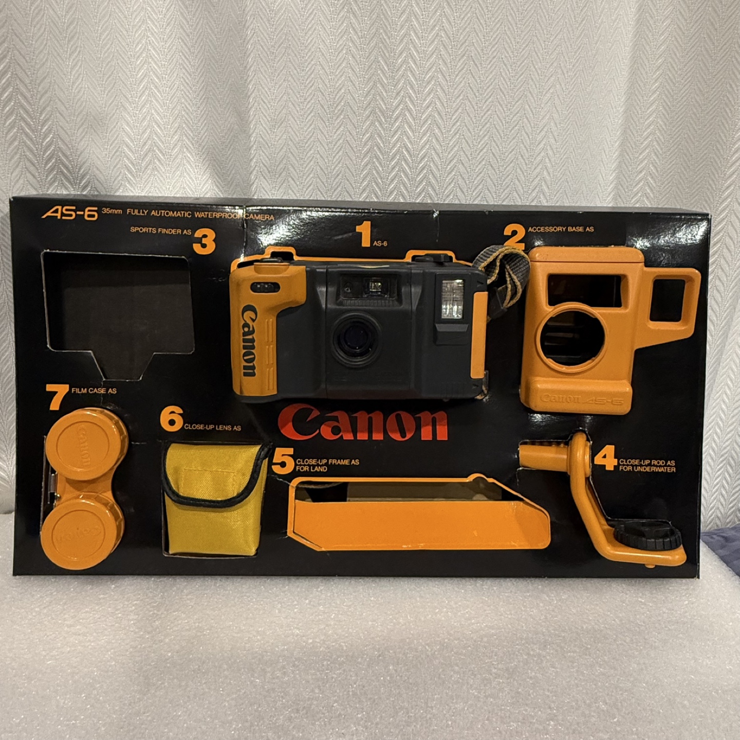 Canon Aqua Snappy AS-6 35mm Waterproof Camera - photo 3